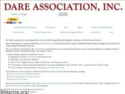 Sites similar to dareassociation.org