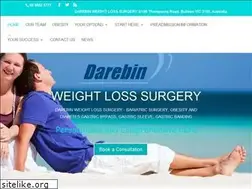 Sites similar to darebinweightlosssurgery.com.au