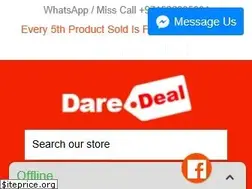 Sites similar to daredeal.com