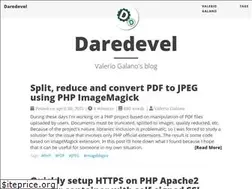 Sites similar to daredevel.com
