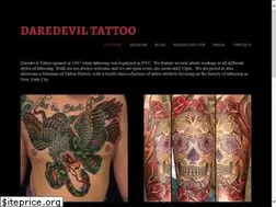 Sites similar to daredeviltattoo.com