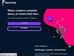 Sites similar to daredrop.com