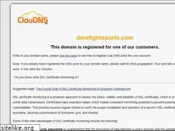 Sites similar to darefightsports.com