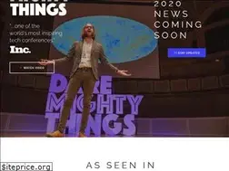 Sites similar to daremightythings.co