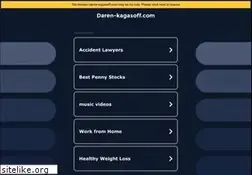 Sites similar to daren-kagasoff.com