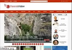 Sites similar to darendehaber.com