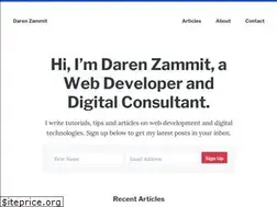 Sites similar to darenzammit.blog