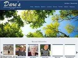 Sites similar to daresfuneralservice.com