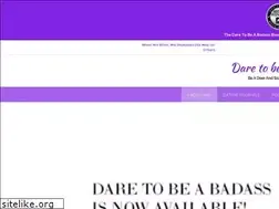 Sites similar to daretobeabadass.com