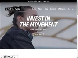 Sites similar to daretobeclothing.com