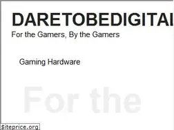 Sites similar to daretobedigital.com
