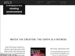 Sites similar to daretobelieve.com