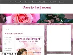 Sites similar to daretobepresent.com