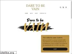 Sites similar to daretobevain.com