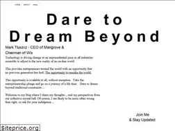 Sites similar to daretodreambeyond.com