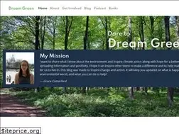 Sites similar to daretodreamgreen.com