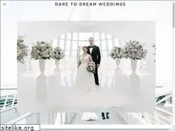 Sites similar to daretodreamweddingswi.com