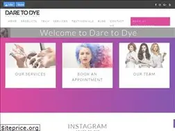 Sites similar to daretodye.com