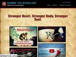 Sites similar to daretoevolve.tv
