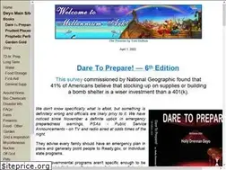 Sites similar to daretoprepare.com