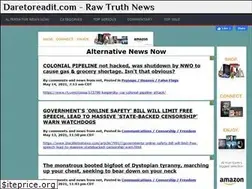 Sites similar to daretoreadit.com