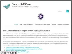 Sites similar to daretoselfcare.com