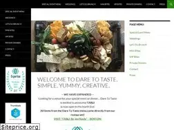 Sites similar to daretotaste.com