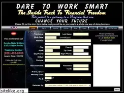 Sites similar to daretoworksmart.com