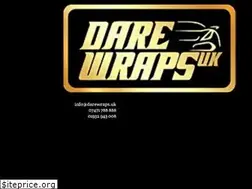 Sites similar to darewraps.uk