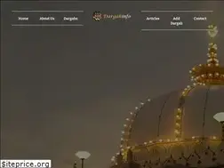 Sites similar to dargahinfo.com