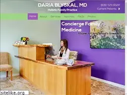 Sites similar to dariablyskalmd.com