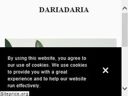 Sites similar to dariadaria.com