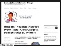 Sites similar to darianbjohnson.com