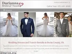 Sites similar to dariannabridal.com