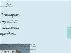 Sites similar to dariavolkova.com