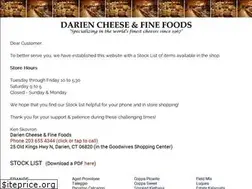 Sites similar to dariencheese.com