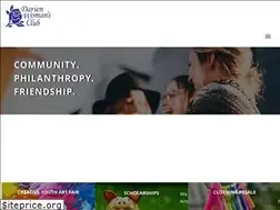 Sites similar to darienwomansclub.org
