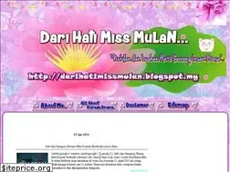 Sites similar to darihatimissmulan.blogspot.com