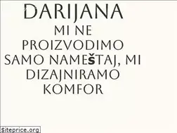 Sites similar to darijananamestaj.com