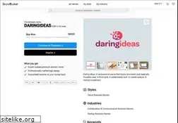 Sites similar to daringideas.com