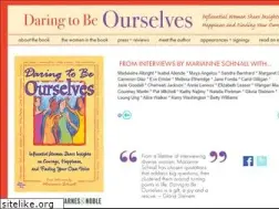 Sites similar to daringtobeourselves.com