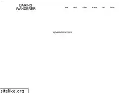 Sites similar to daringwanderer.com