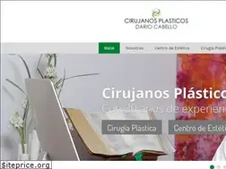 Sites similar to dariocabello.com