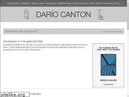 Sites similar to dariocanton.com