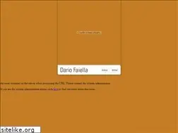 Sites similar to dariofaiella.it