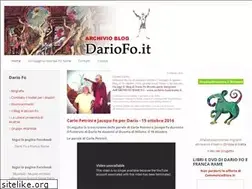 Sites similar to dariofo.it