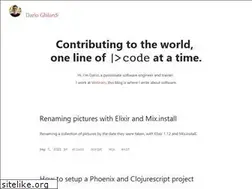 Sites similar to darioghilardi.com