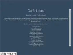 Sites similar to dariolopez.com