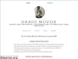 Sites similar to darionovoa.me