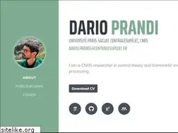 Sites similar to darioprandi.com
